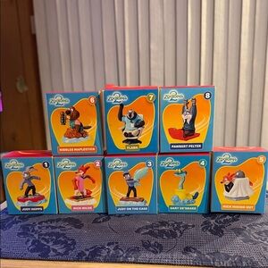 McDonald’s Zootopia 2. Complete set